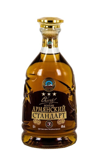 Армянский Стандарт 3 года 0.5 л фото коньяк Armyanskij Standart 3 Years Old 0,5 л