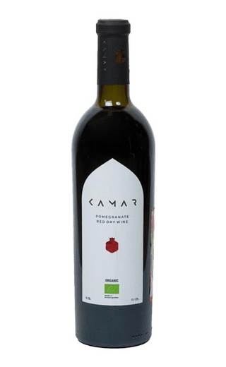 фото гранатовое вино Kamar Pomegranate Dry 0,75 л