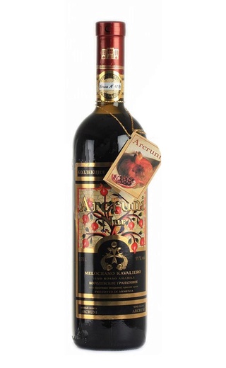 фото гранатовое вино Arcruni Nur Pomegranate Dry 0,75 л
