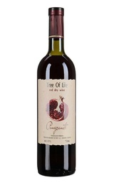 Гранатовое вино Дерево жизни Гранатовое Сухое&nbsp;0,75&nbsp;л