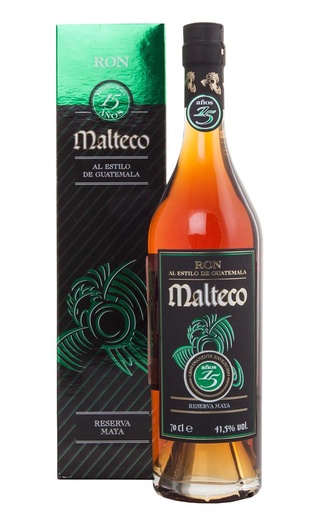 Малтеко 15 лет 0.7 л фото ром Malteco 15 Years Old 0,7 л