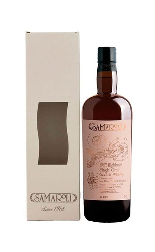 фото виски Samaroli Invergordon 1987 0,7 л