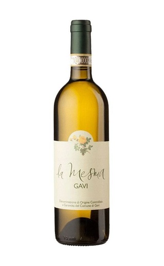 Ла Месма Гави Йеллоу Лейбл 2019 0.75 л фото вино La Mesma Gavi Yellow Label 2019 0,75 л