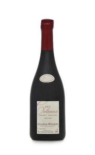 Леларж Пюжо Кото Шампенуа Руж 0.75 л фото шампанское Lelarge Pugeot Coteaux Champenois Rouge 0,75 л