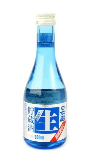Нихонсакари Нама Чозошу 0.3 л фото сакэ Nihonsakari Nama Chozoushi 0,3 л