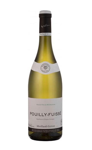 Мойяр Гриво Пуйи-Фюиссе 0.75 л фото вино Moillard Grivot Pouilly-Fuisse 0,75 л