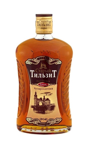 фото коньяк Old Tilsit 5 Years Old 0,5 л