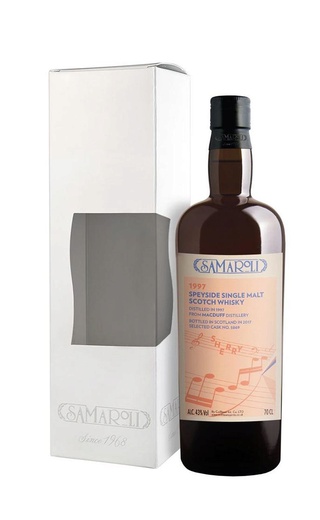 Самароли Макдаф Шерри 1997 0.7 л фото виски Samaroli Macduff Sherry 1997 0,7 л