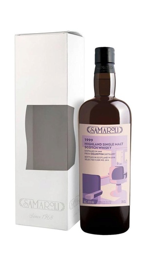 Самароли Динстон 1999 0.7 л фото виски Samaroli Deanston 1999 0,7 л