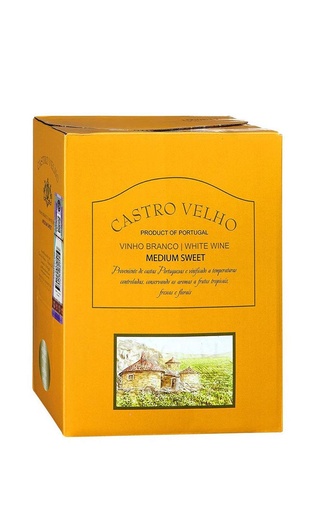 Кастро Вельо Красное 3 л фото вино Castro Velho Red 3 л