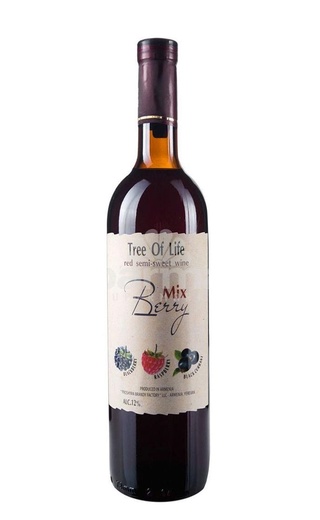 Вино Дерево жизни Ягодный Микс 0,75 л