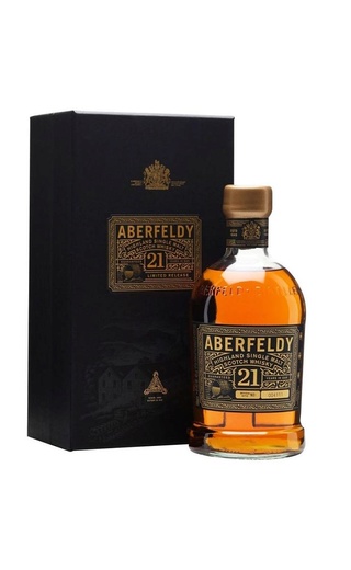 фото виски Aberfeldy 21 Years Old 0,7 л