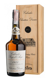 Кальвадос Christian Drouin Pays d'Auge 1975 0,7 л