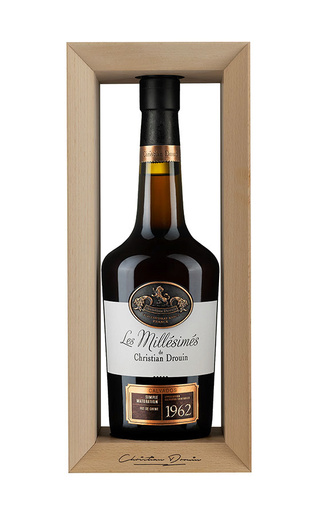 Кристиан Друэн 1962 0.7 л фото кальвадос Christian Drouin 1962 0,7 л