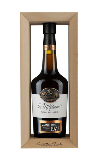 Кристиан Друэн 1971 0.7 л фото кальвадос Christian Drouin 1971 0,7 л