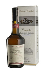 Кальвадос Christian Drouin Calvados Pays d'Auge Fut de Xeres 3 Ans 0,7 л