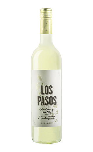 Лос Пасос Шардоне 2019 0.75 л фото вино Los Pasos Chardonnay 2019 0,75 л