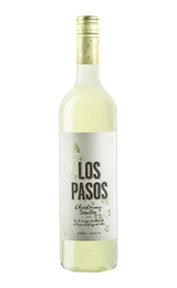Вино Los Pasos Chardonnay 2019 0,75 л
