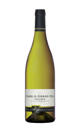 Ролан Лавантюро Шабли Гран Крю Водезир 2018 0.75 л фото вино Roland Lavantureux Chablis Grand Cru Vaudesir 2018 0,75 л