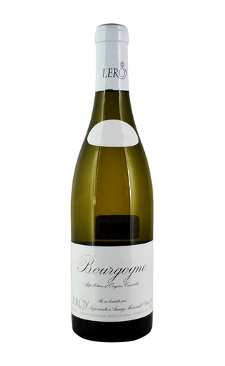 Домен Леруа Бургонь Блан 2016 0.75 л фото вино Domaine Leroy Bourgogne Blanc 2016 0,75 л