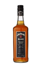 Виски Jim Beam Black Triple Aged 6 Years Old 1 л