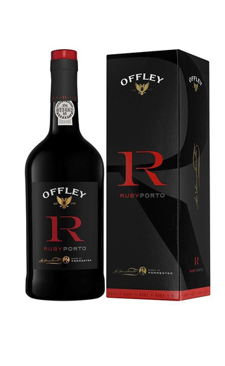 Оффли Порто Руби 0.75 л фото портвейн Offley Porto Ruby 0,75 л
