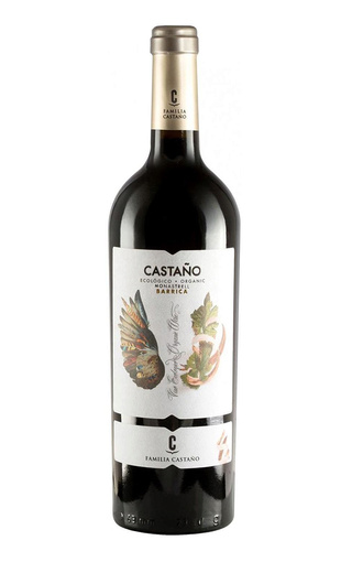 Вино Bodegas Castano Monastrell Barrica 2019 0,75 л