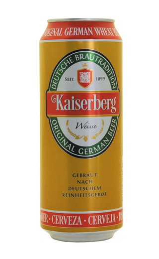 фото пиво Kaiserberg Weisse 24&nbsp;шт. 0,5 л