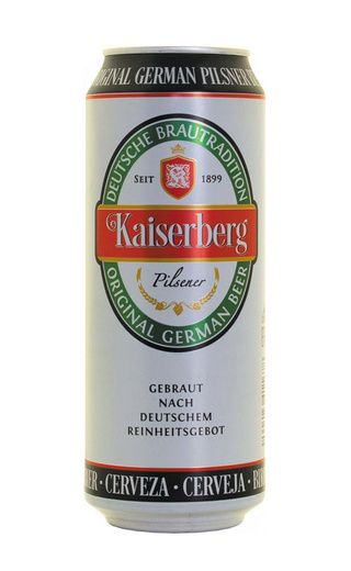 фото пиво Kaiserberg Pilsener 24&nbsp;шт. 0,5 л
