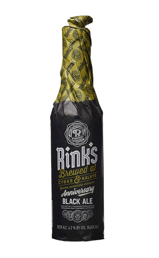 фото пиво Rink's Anniversary Black Ale 24&nbsp;шт. 0,33 л