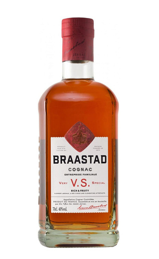 фото коньяк Braastad VS 0,7 л