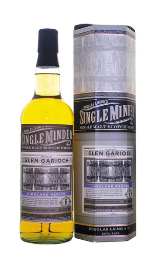 Сингл Майндед Глен Гири 6-летний 0.7 л фото виски Single Minded Glen Garioch 6 Years Old 0,7 л
