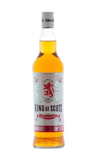 Купить виски The King of Scots Blended Whisky 0.5 л – цена 1740