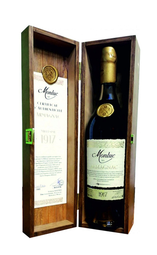 Монлюк 1917 0.7 л фото арманьяк Monluc 1917 0,7 л