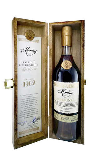 Монлюк 1962 0.7 л фото арманьяк Monluc 1962 0,7 л
