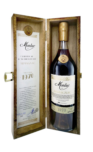 Монлюк 1970 0.7 л фото арманьяк Monluc 1970 0,7 л