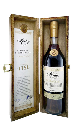 Монлюк 1980 0.7 л фото арманьяк Monluc 1980 0,7 л