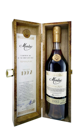 Монлюк 1992 0.7 л фото арманьяк Monluc 1992 0,7 л