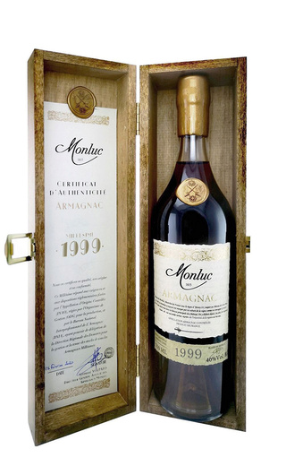 Монлюк 1999 0.7 л фото арманьяк Monluc 1999 0,7 л