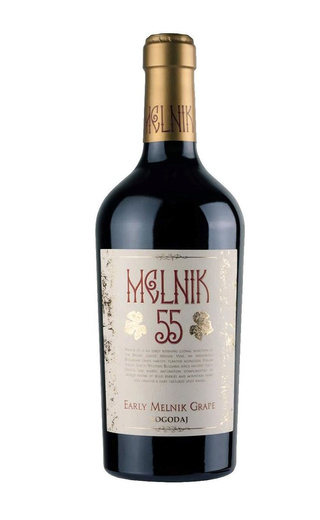 Логодаж Вайнери Мелник 55 2017 0.75 л фото вино Logodaj Winery Melnik 55 2017 0,75 л