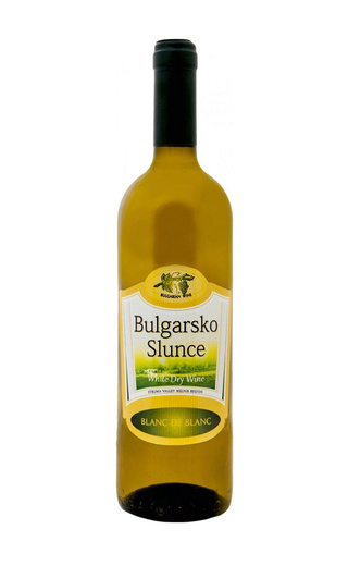 Вино Bulgarsko Slunce White Dry 0,75 л