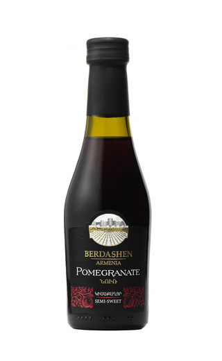 фото гранатовое вино Berdashen Pomegranate 0,2 л