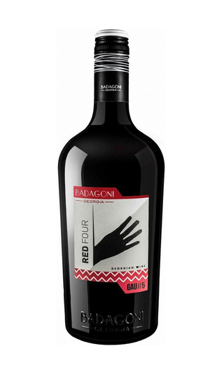 Вино Badagoni GAU#5 Red Four 0,75 л