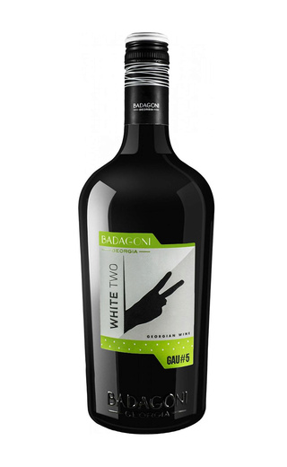 Бадагони ГАУ#5 Уайт Ту 2017 0.75 л фото вино Badagoni GAU#5 White Two 2017 0,75 л