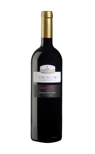 Вино Badagoni Khvanchkara 2019 0,75 л