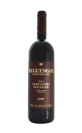 Кармим Регенгош Гарафейра Дос Сосьос 2014 0.75 л фото вино Carmim Reguengos Garrafeira Dos Socios Alentejo 2014 0,75 л