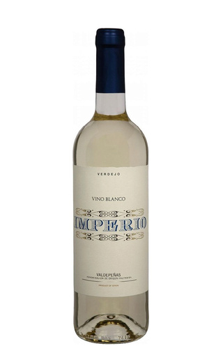 Вино Imperio Blanco Valdepenas 2018 0,75 л