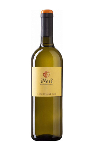 Иль Поджио дей Виньети Грилло 2019 0.75 л фото вино Il Poggio dei Vigneti Grillo Sicilia 2019 0,75 л