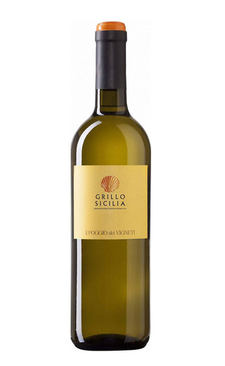 Иль Поджио дей Виньети Грилло 2018 0.75 л фото вино Il Poggio dei Vigneti Grillo Sicilia 2018 0,75 л