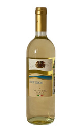 Вино Vigne del Colle Pinot Grigio delle Venezie 2018 0,75 л
